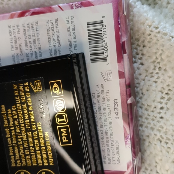 PAT MCGRATH LABS Divine Rose Luxe Quad: Eternal Eden, 5.6g/0.19oz - Picture 11 of 11